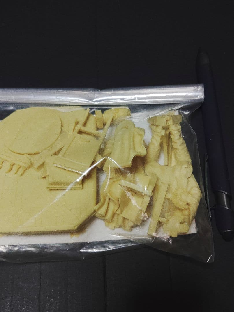 ガレージキット　ガレキ　ナポレオン　プラモデル