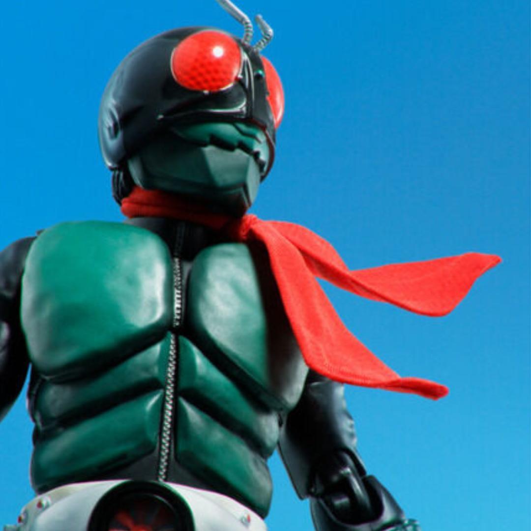 仮面ライダー1号（桜島Ver.）S.H.Figuarts（真骨彫製法）　新品