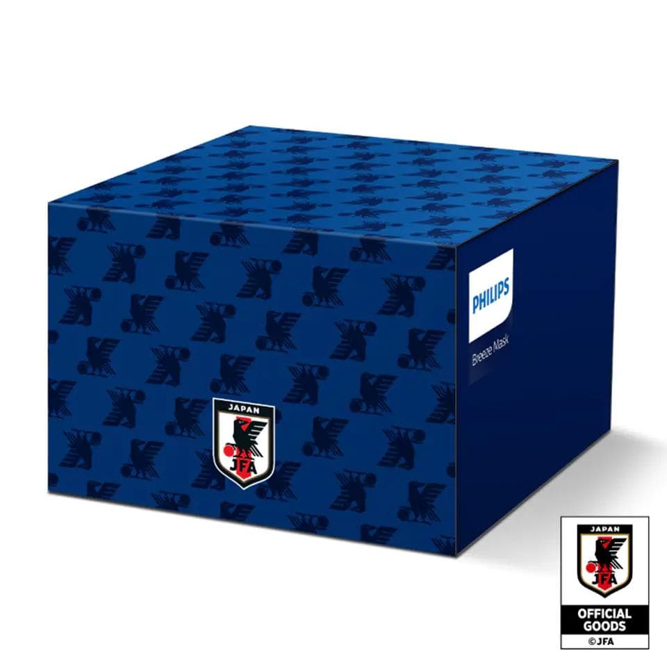 新品未開封 フィリップス ブリーズマスク サッカー日本代表 オフィシャル