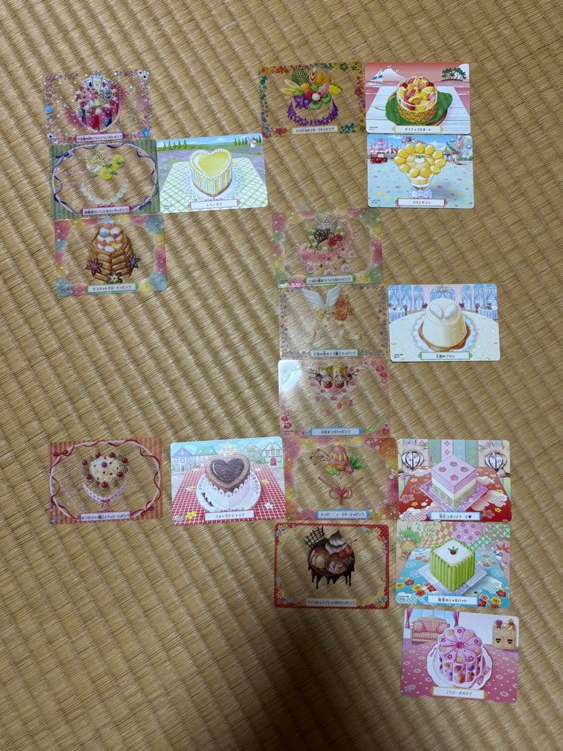 夢色のパティシエール　カード