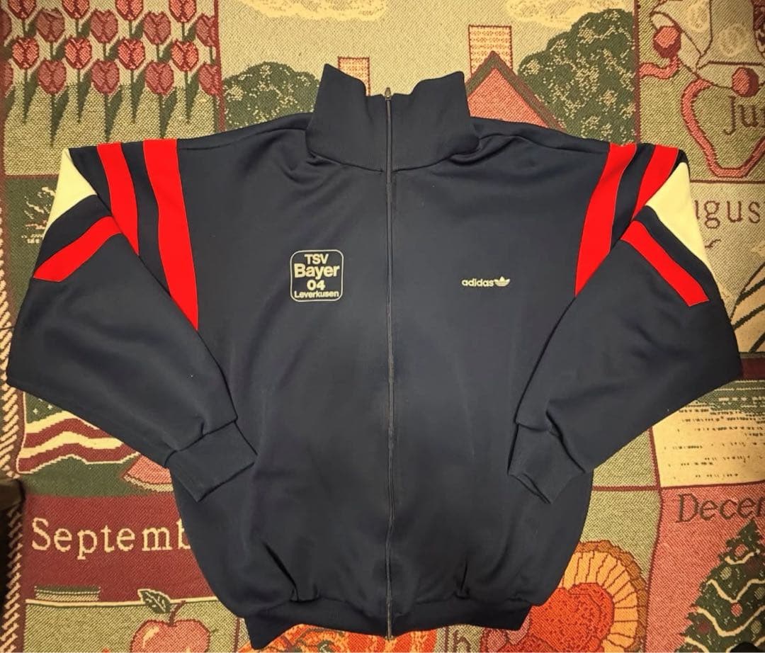 レバークーゼン ジャケット サッカー 80s