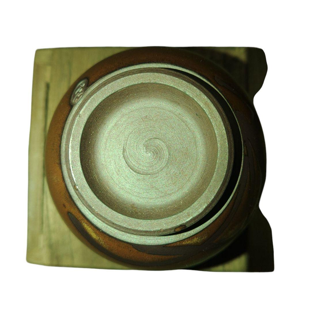 幕末～明治　佐渡無明異焼　三浦常山　湯飲　煎茶碗