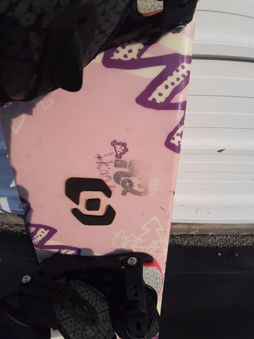 ジュニアスノーボード　キッズスノーボードセット　k2