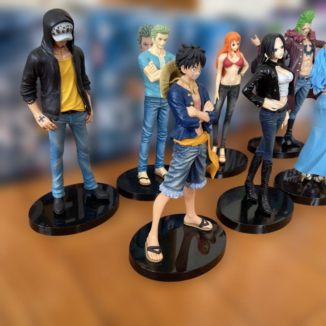 ワンピース アクションフィギュア 10体セット　JEANS FREAK他