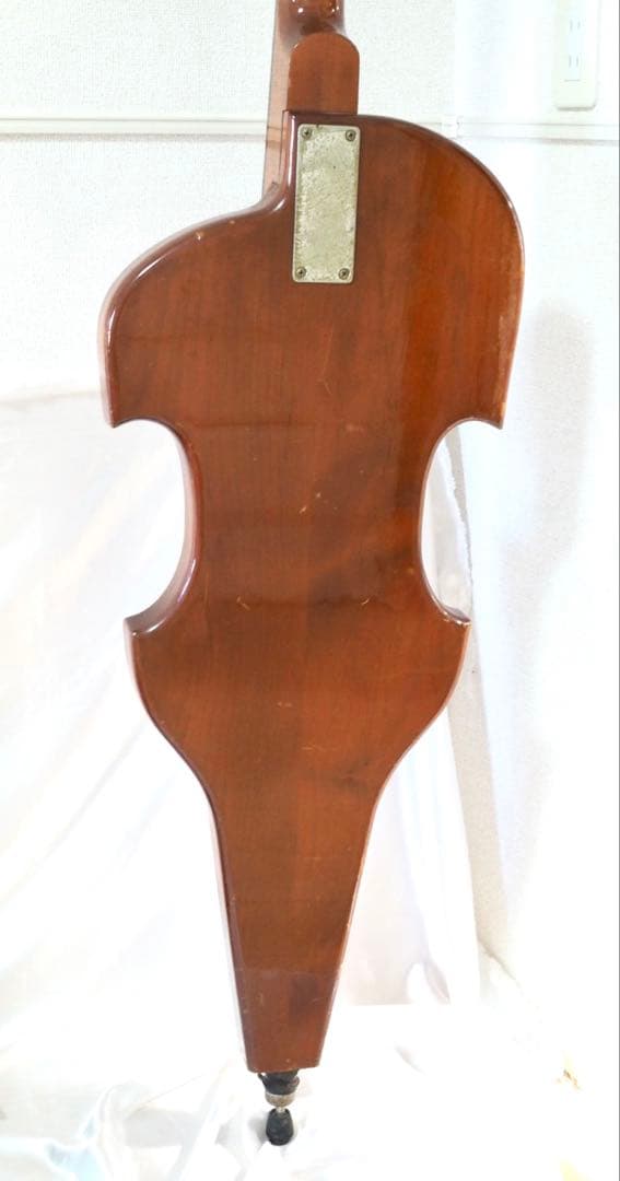 ブランド不明 コントラバス アップライトベース ソフトケース付き