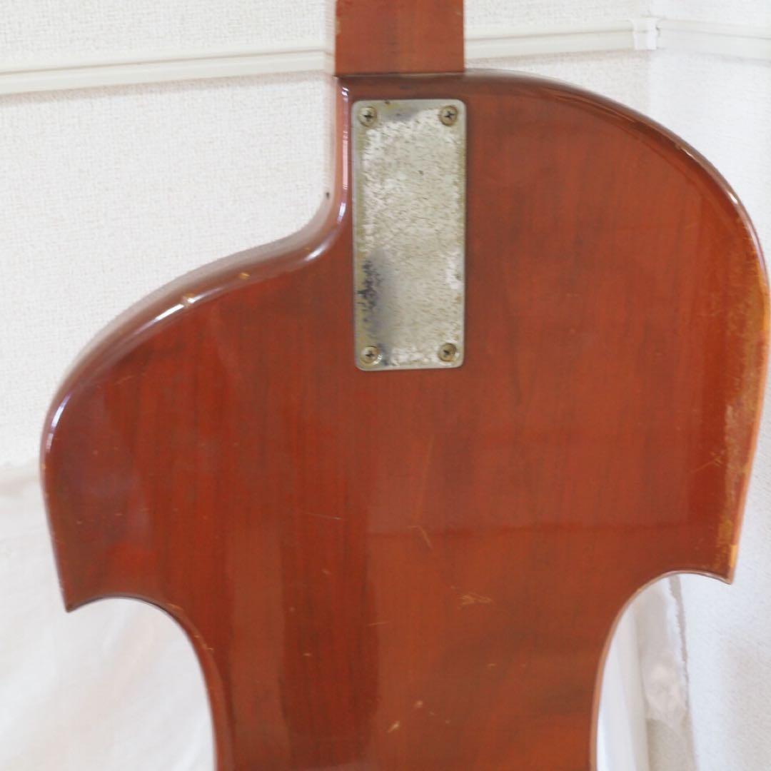 ブランド不明 コントラバス アップライトベース ソフトケース付き