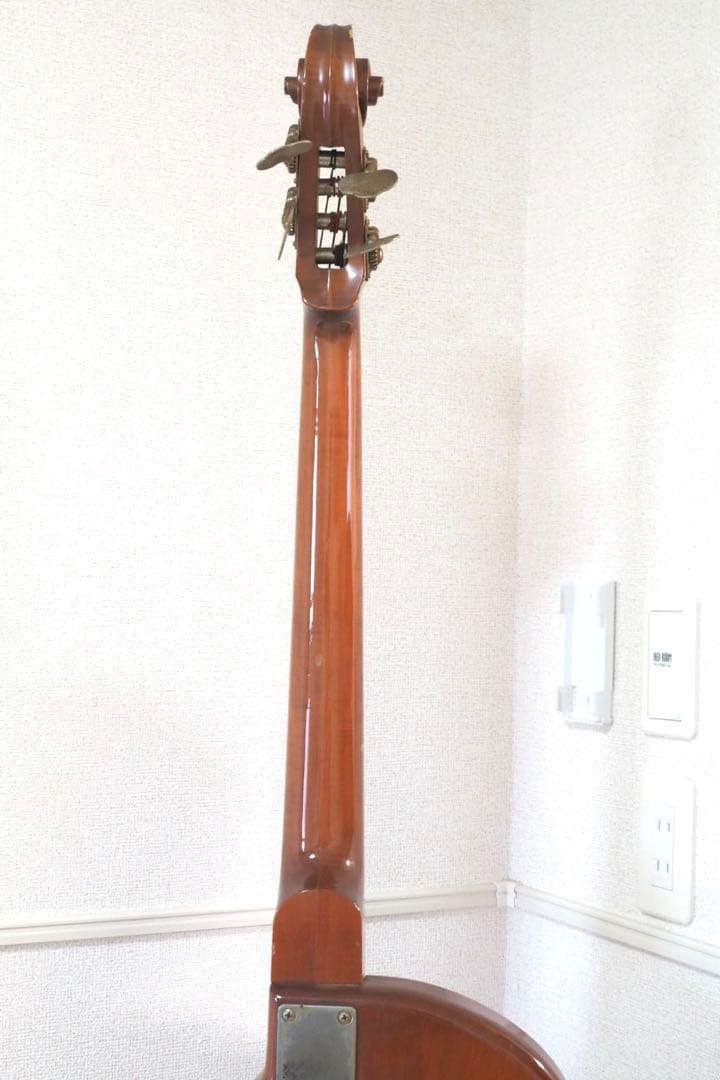 ブランド不明 コントラバス アップライトベース ソフトケース付き