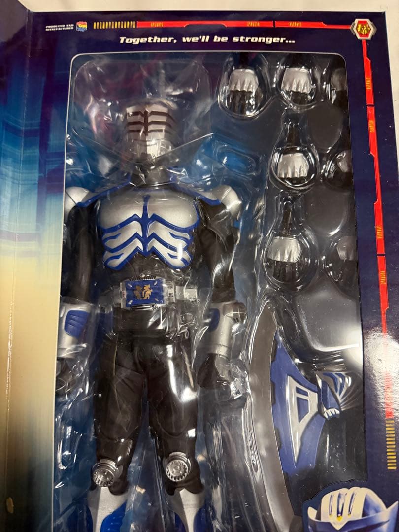 Kamen Rider AXE フィギュア　仮面ライダータイガ