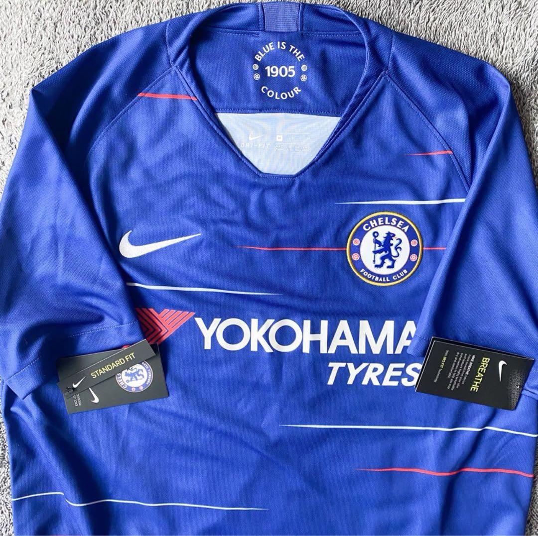 【正規品／新品タグ付き】チェルシー １８／１９（H）プレミアリーグ