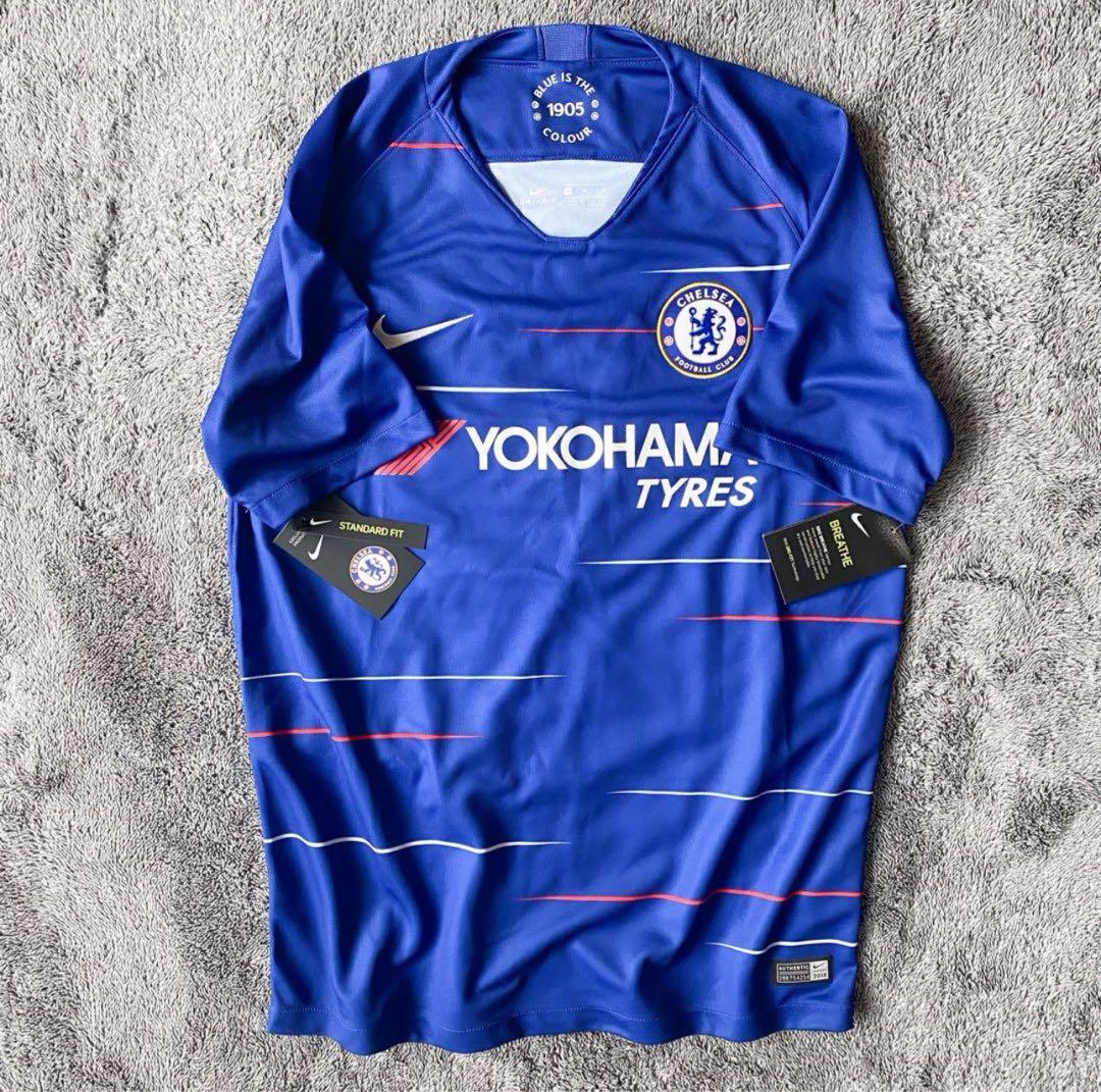 【正規品／新品タグ付き】チェルシー １８／１９（H）プレミアリーグ