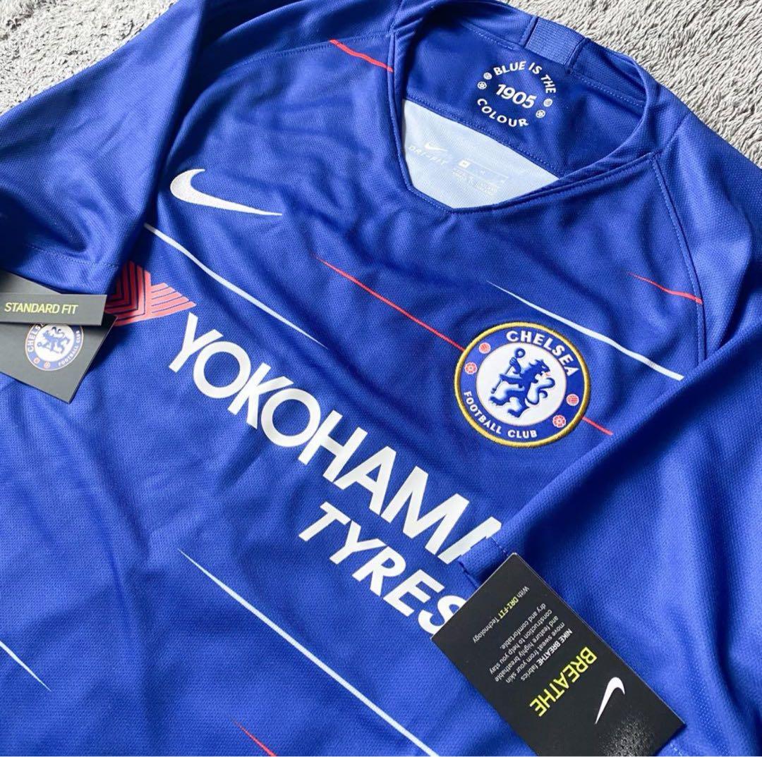 【正規品／新品タグ付き】チェルシー １８／１９（H）プレミアリーグ