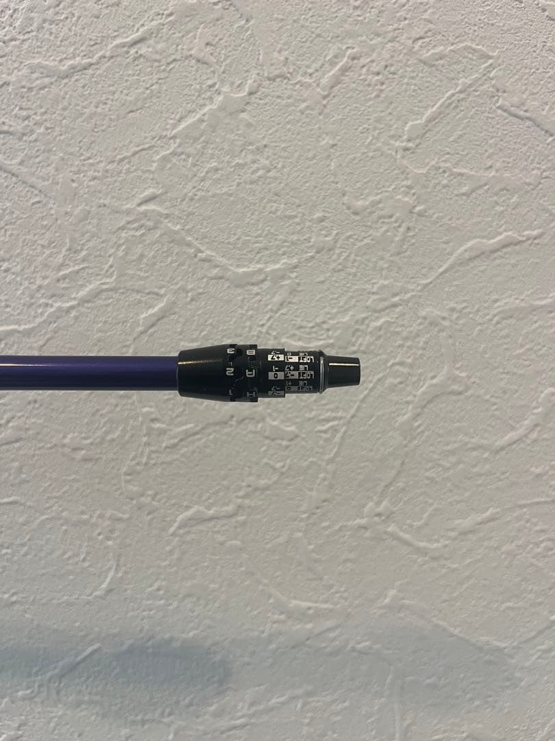 【極美品】スピーダーNS バイオレット 60S コブラ用45.25インチ使用小