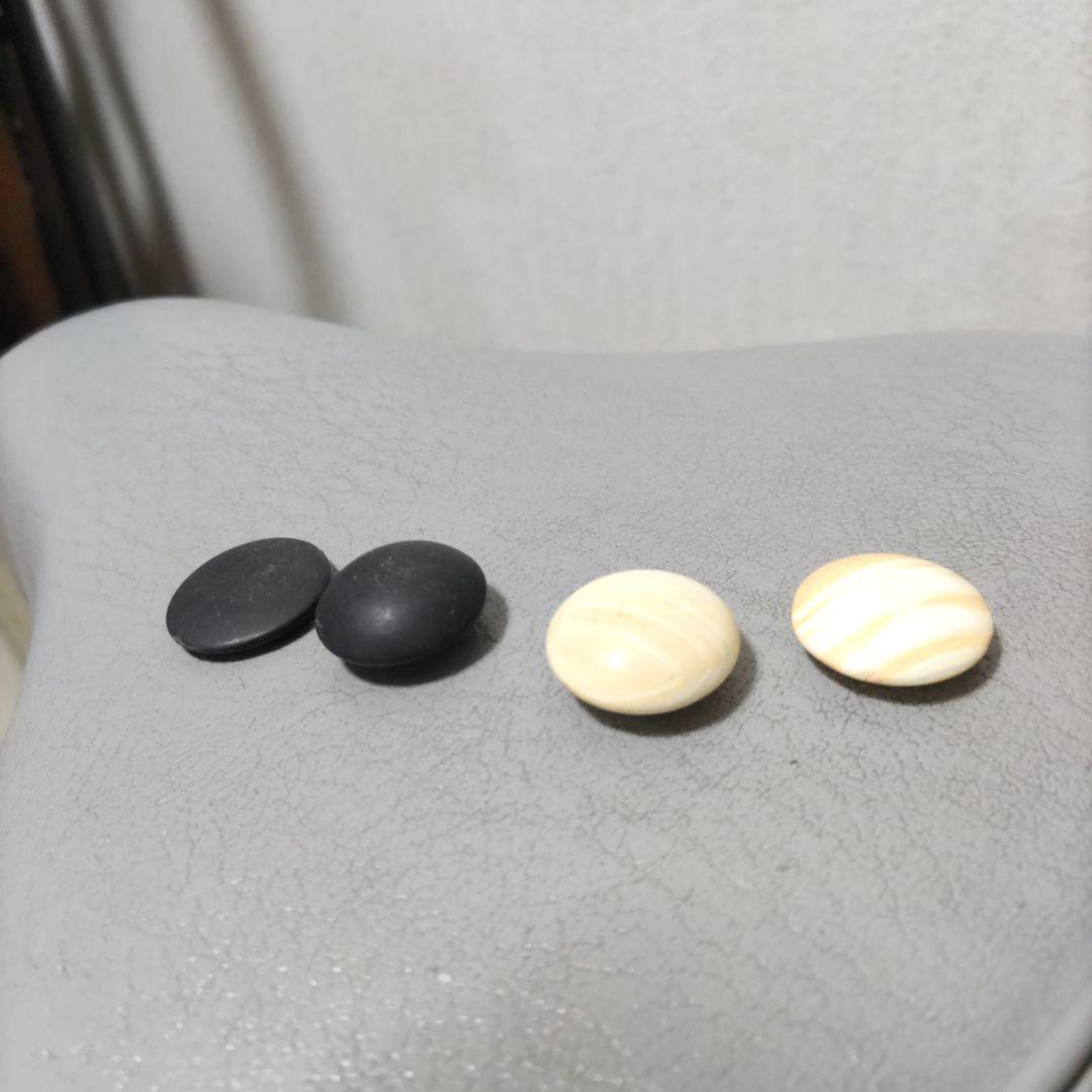 はまぐり加工手作り碁石