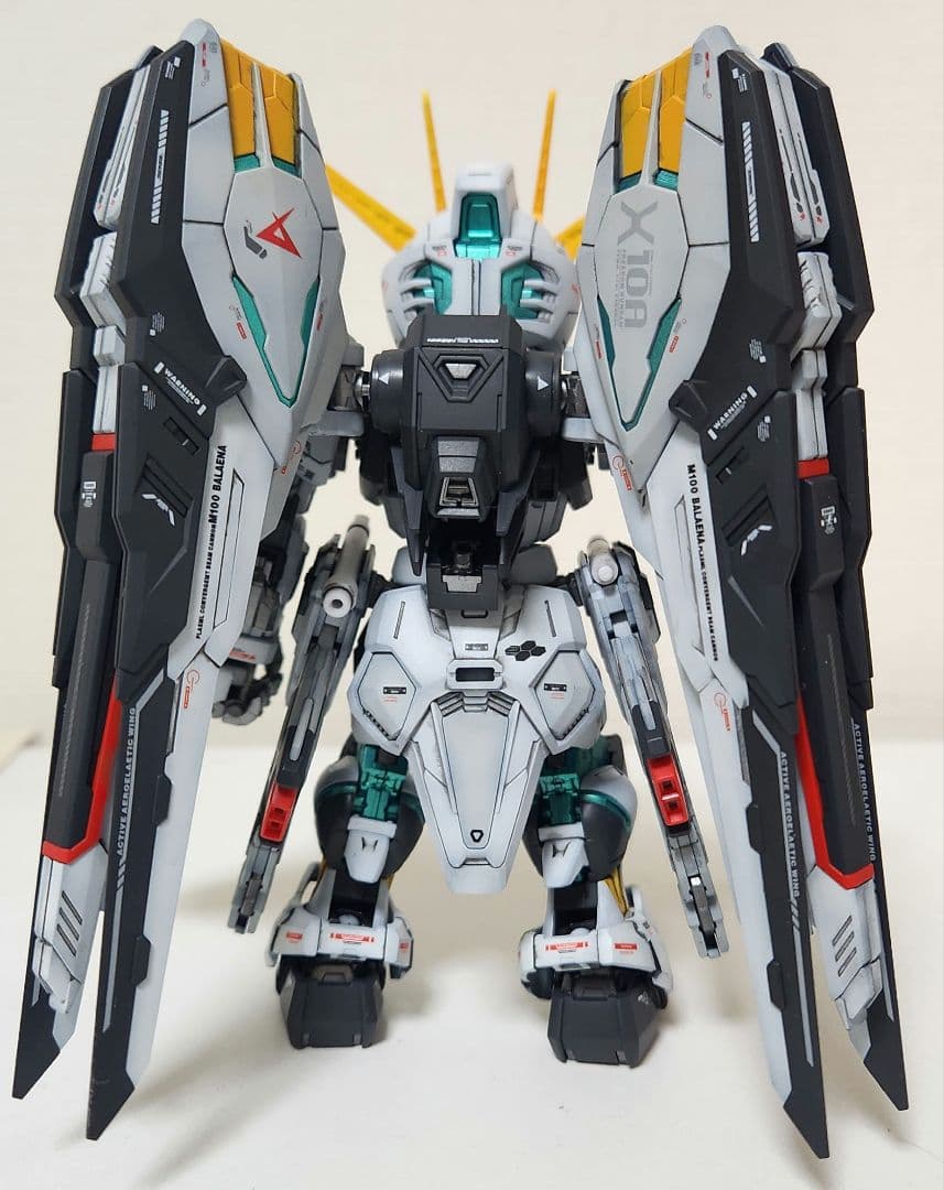 MGSD フリーダムガンダム　全塗装　ニューガンダム風 完成品