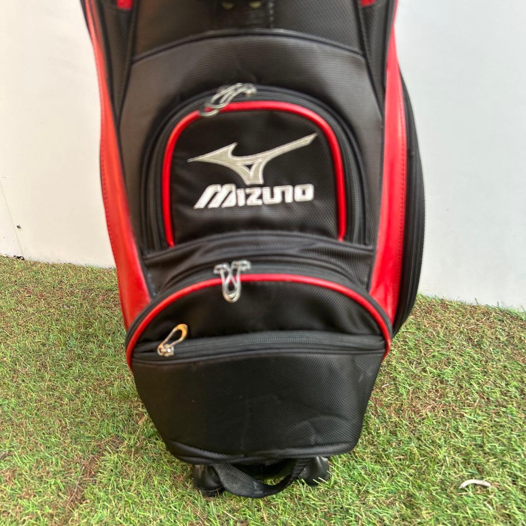 リキ丸 MIZUNO ミズノ キャディバッグ、ドライバーセット購入