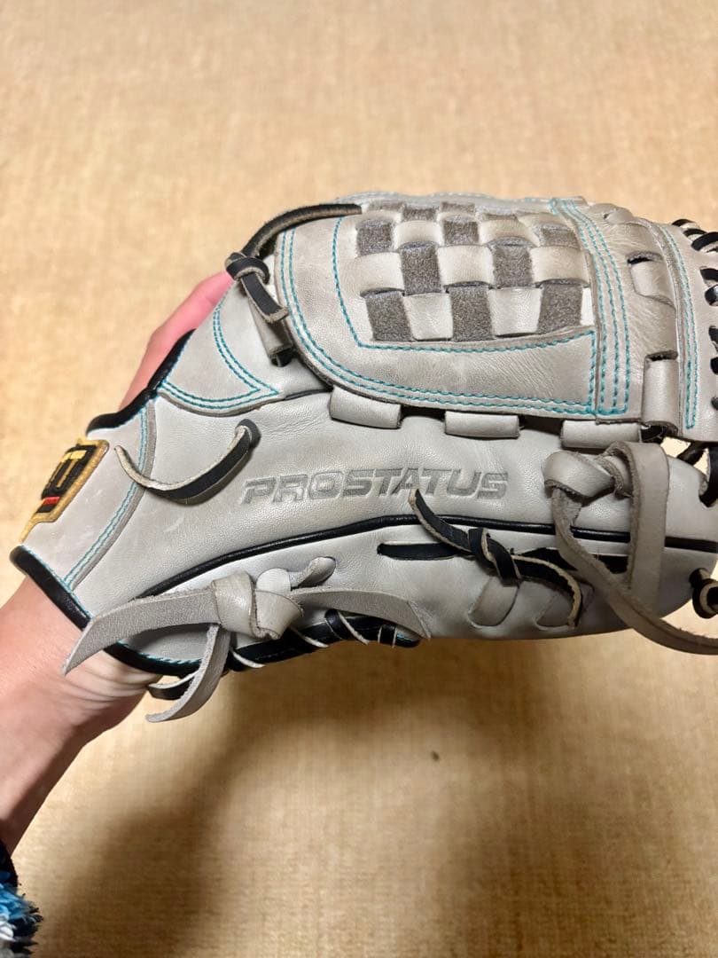 ZETT プロステイタス 軟式オーダー 内野手用グローブ 源田モデル