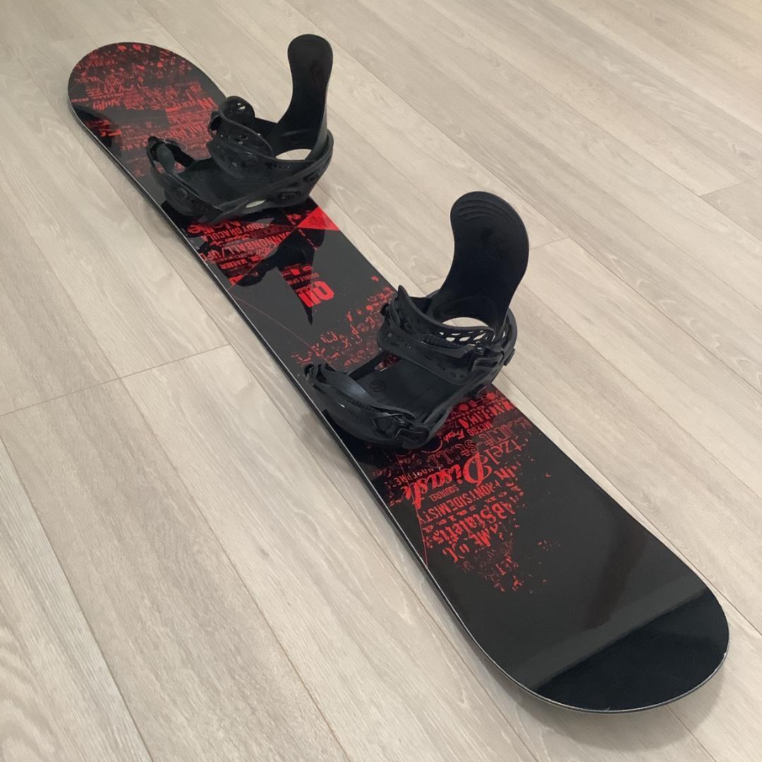 070 011DOUBLESPIN145FLUXメンズグラトリスノーボードセット