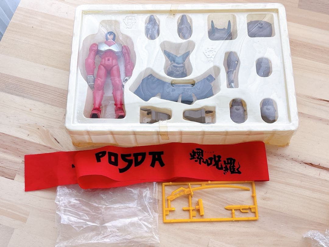 海外製 ノーブランド トイ SOMORO GLADAS フィギュア 箱付き