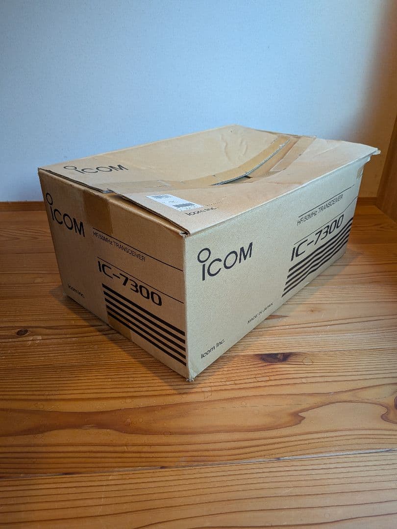 ICOM IC-7300トランシーバー