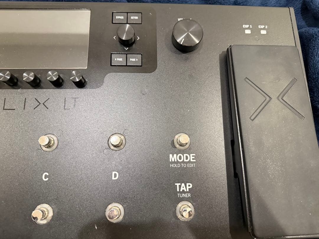 LINE6 HELIX LT 専用ケース付き