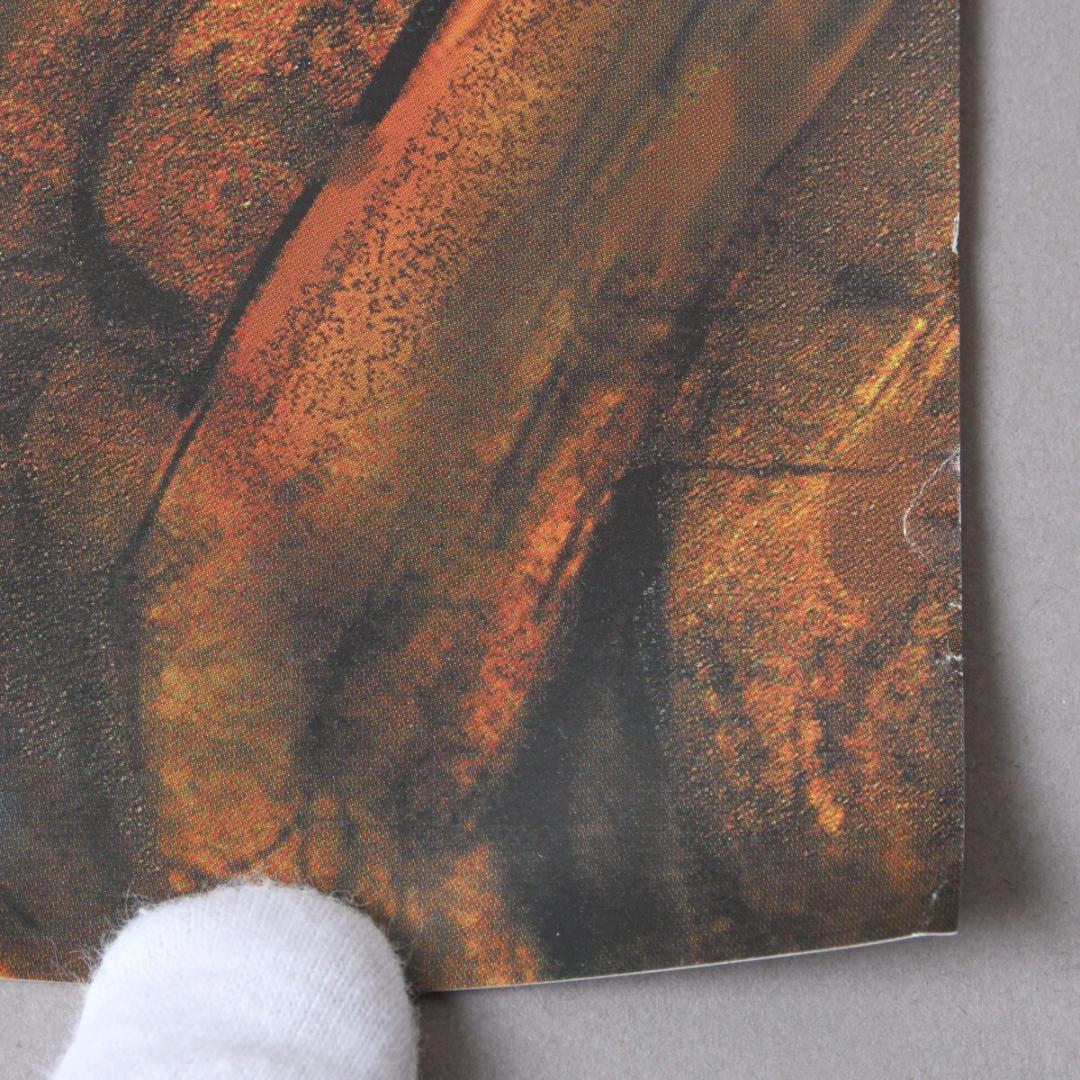 クイーン エメラルダス 無限への旅発ち ポスター 当時物 B2サイズ 松本零士