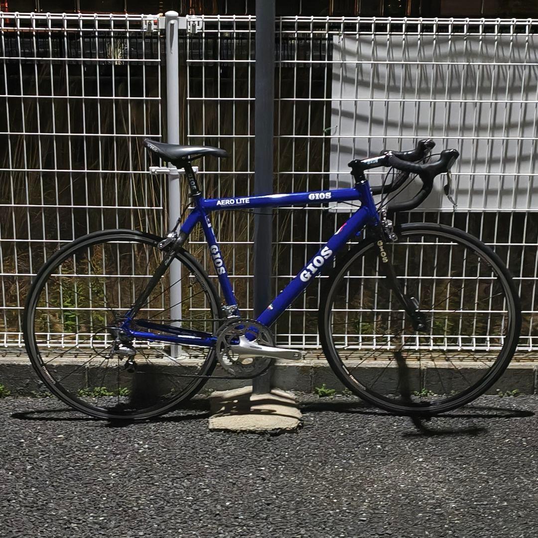 要整備 ロードバイク GIOS AERO LITE 540サイズ