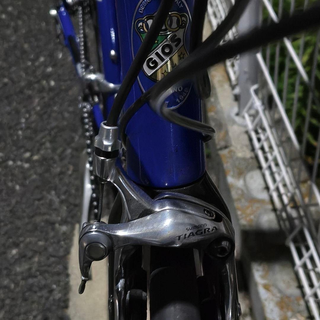 要整備 ロードバイク GIOS AERO LITE 540サイズ