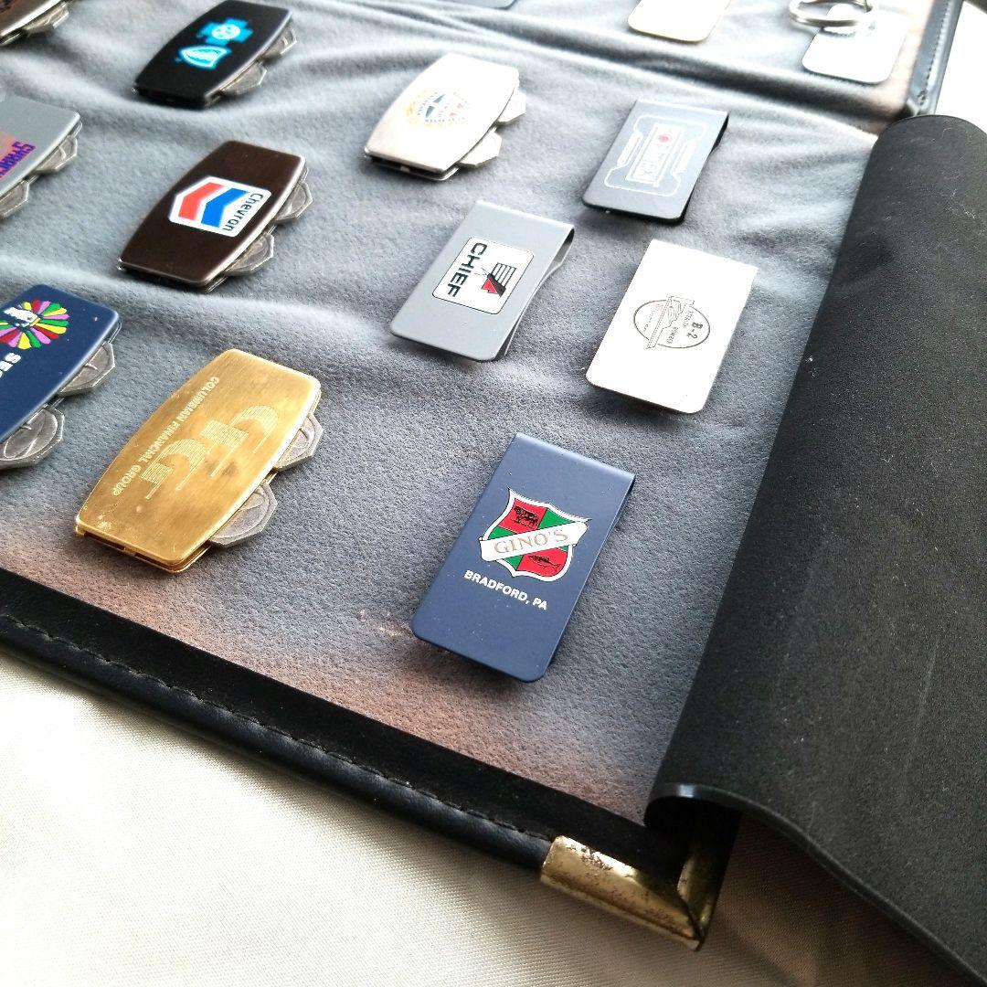 Zippo　ジッポー社1997年製　セールスマンキット　ファイル【キーホルダー】