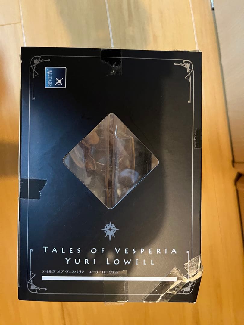 テイルズ オブ ヴェスペリア ユーリ フィギュア ALTER
