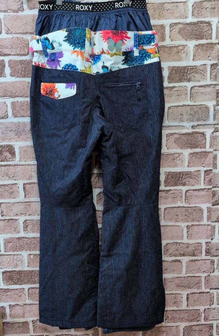新品タグ付き！ROXY 蜷川実花コラボレア♡　スキースノボ　ウェア　パンツ　М