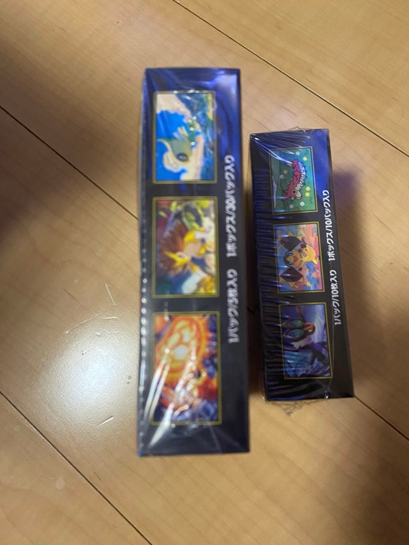 ポケモンカード メガドリームとメガブレイブ　ボックスシュリンク付き