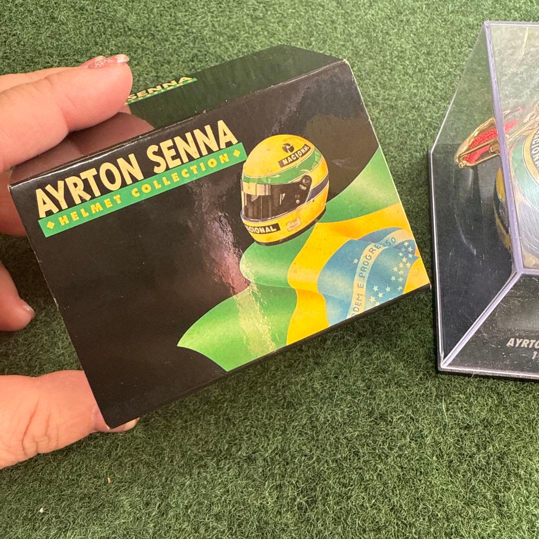 AYRTON SENNA ヘルメットコレクション 1993