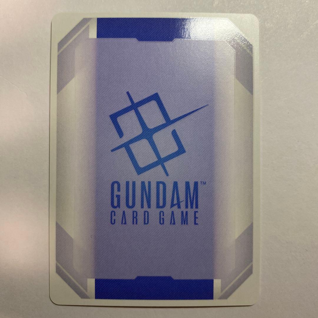 初*心様 ガンダムカードゲーム バナージ・リンクス パラレル U+ β ベータ版