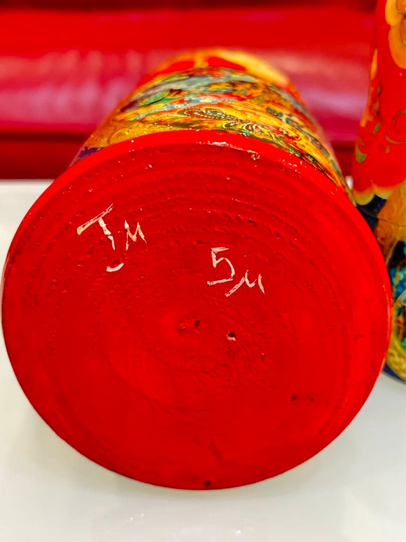 マトリョーシカ・ロシア　レアもの　　お土産　雑貨　インテリア