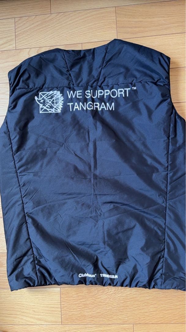 【極美品】 CLUBHAUS × TANGRAM INSULATED ベスト