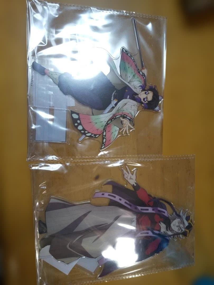 アニプレックスオンラインくじ鬼滅の刃C賞胡蝶しのぶ＋童磨