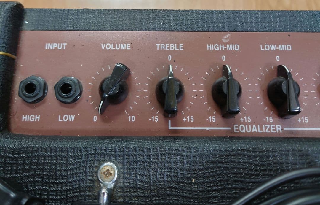 ■■VOX　T-25　ベース用アンプ