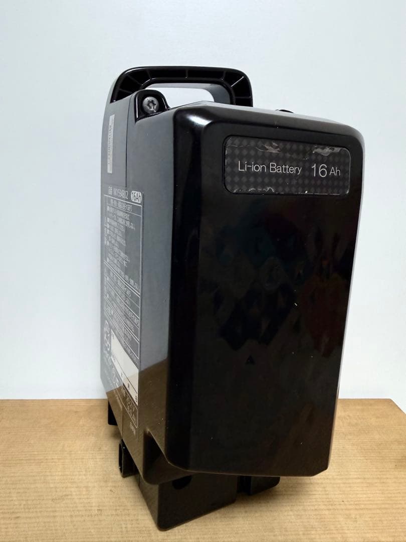 【新品未使用品】パナソニック　電動自転車　バッテリー16Ah　NKY594B02