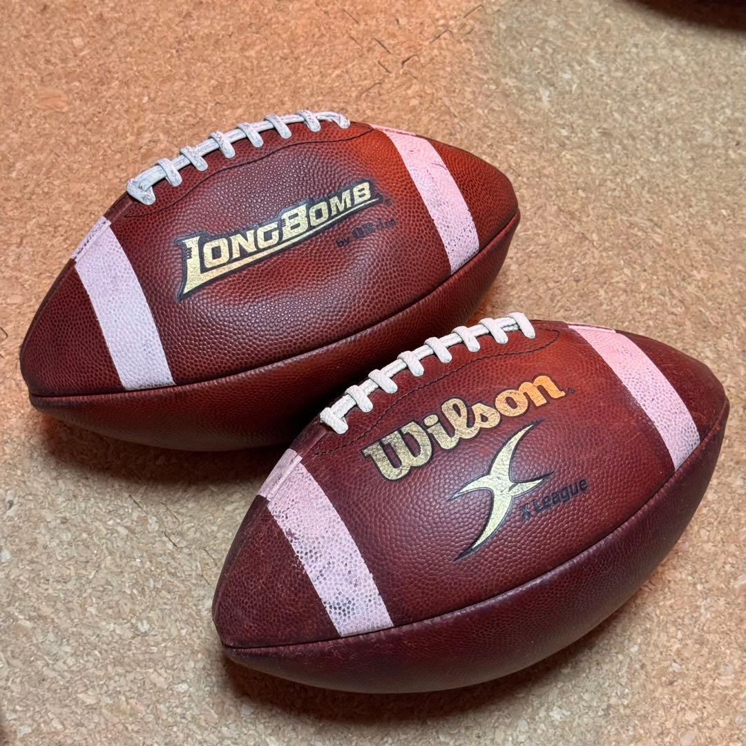 ウィルソン　LONGBOMB　WTF2011LB➕WTF2004X