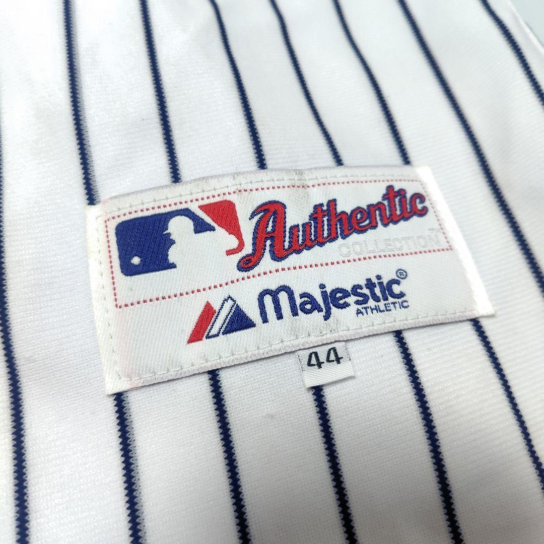 MLB　ヤンキース　2デレク・ジーター　オーセンティック　ユニフォーム　未使用品