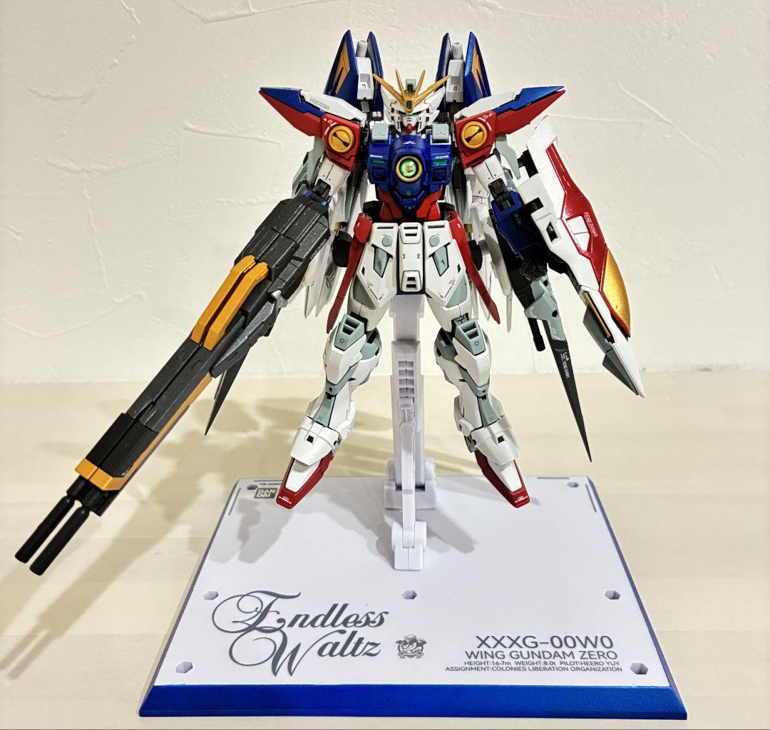 セ*タ様 RG ウイングガンダムゼロ 最終決戦ver