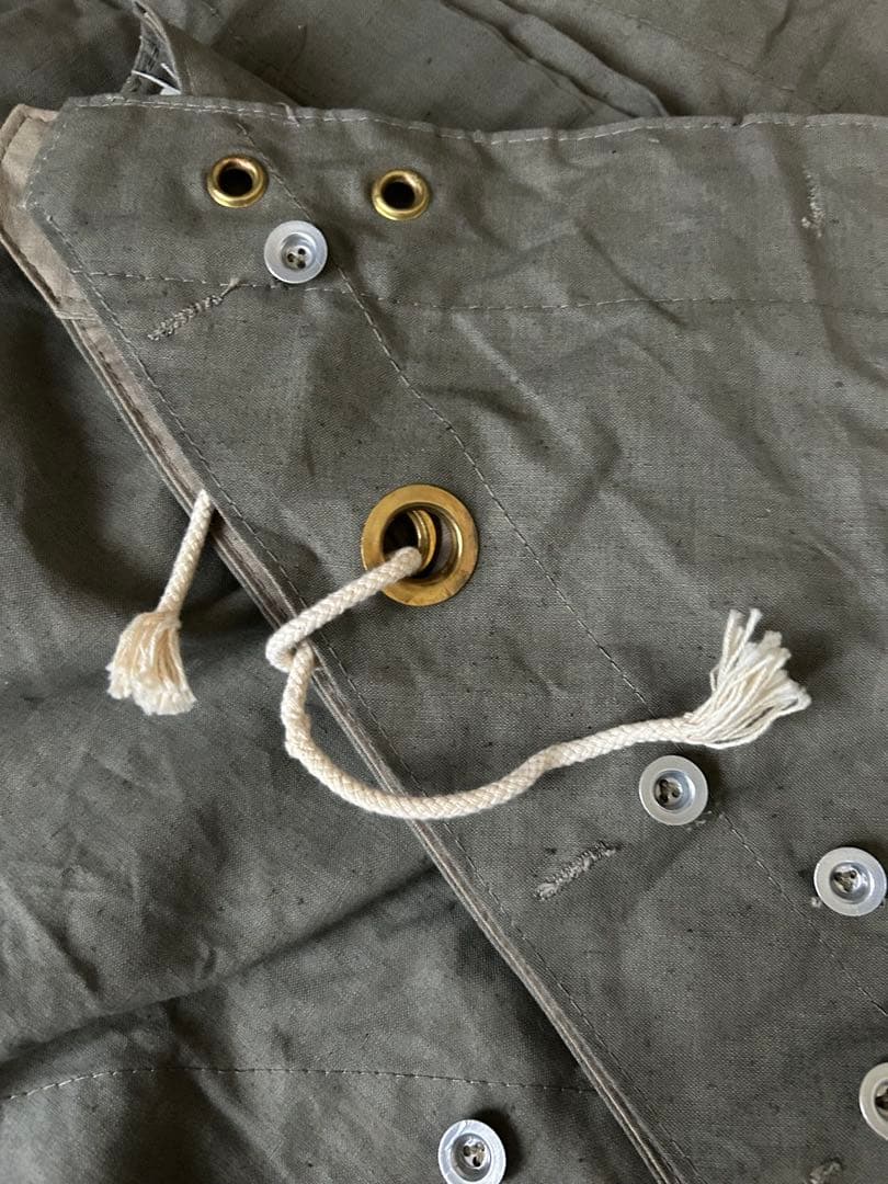 スウェーデン　テント地　軍幕