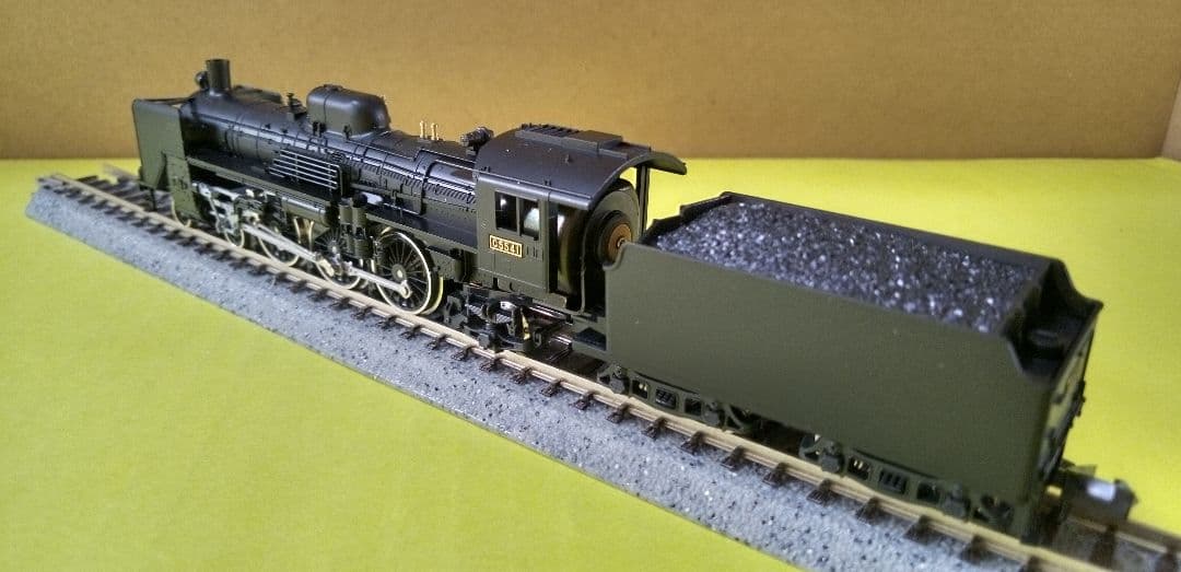 KATO 2011 Nゲージ 蒸気機関車 C55 値下げ