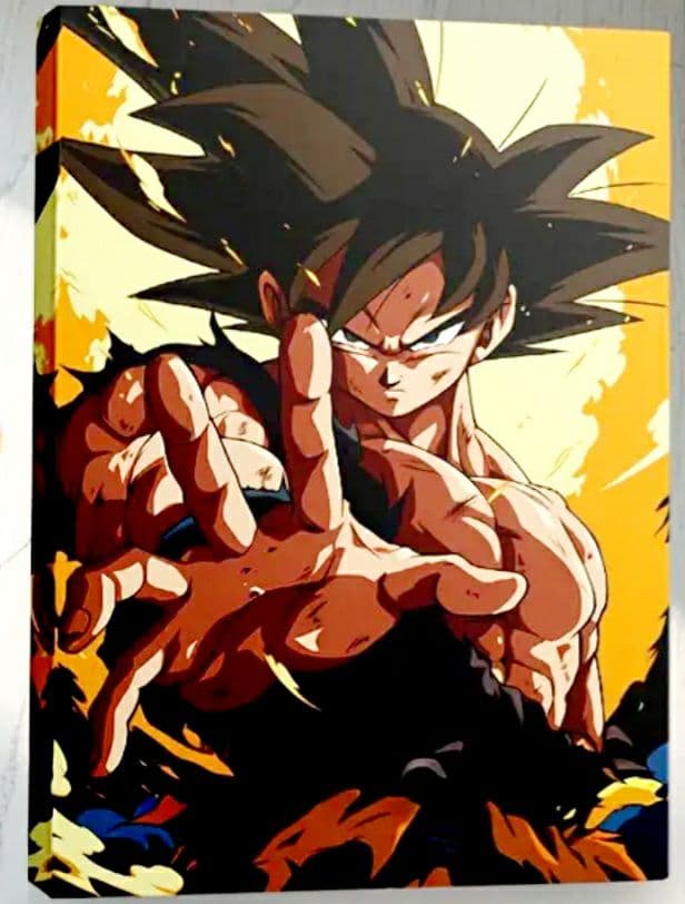 「激レア」孫悟空 アニメ グラフィックアート3種類画