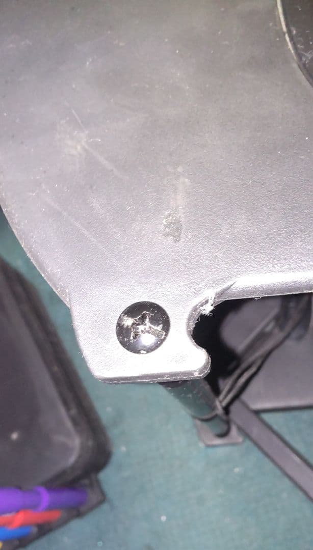 ブロック ダンベル 1個 50ポンド？ ウレタン コーティング？ 0.5キロ刻