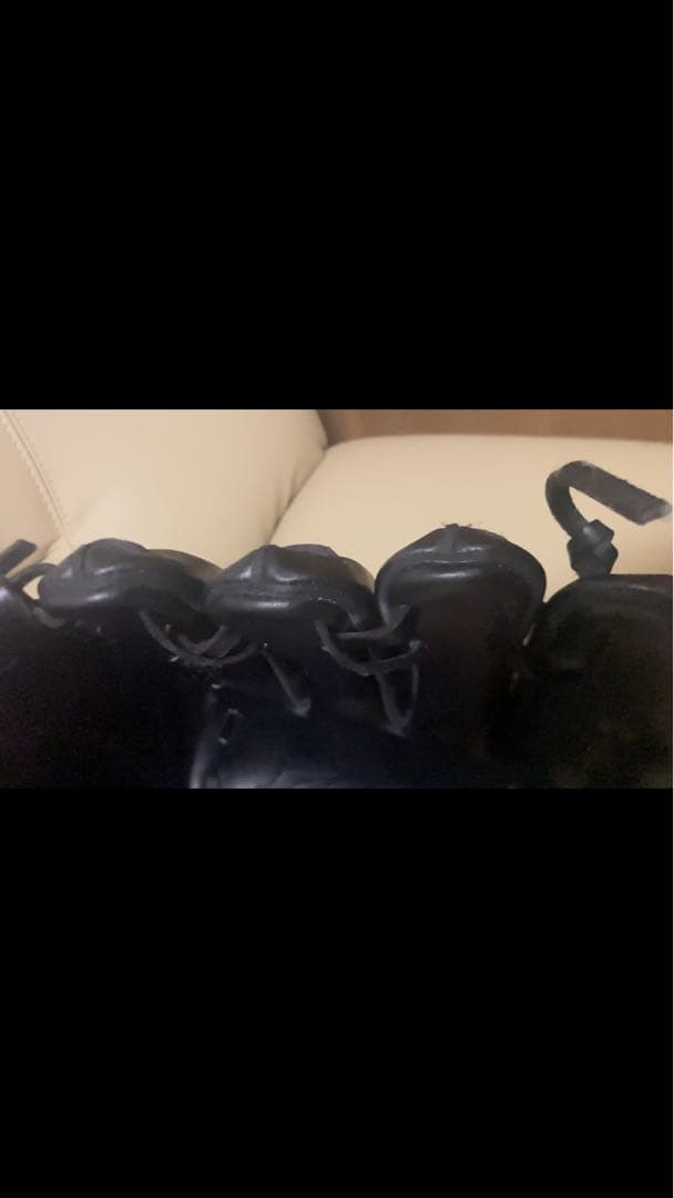 Nike 硬式グローブ 黒 DIAMOND ELITE 投手用　上原モデル　野球