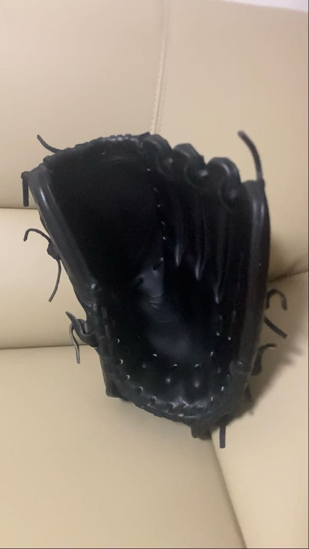 Nike 硬式グローブ 黒 DIAMOND ELITE 投手用　上原モデル　野球