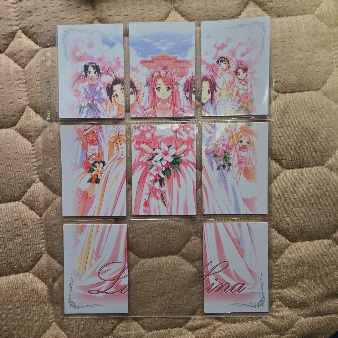 赤松健【ラブひな】トレひな【トレーディングカード】箱付き