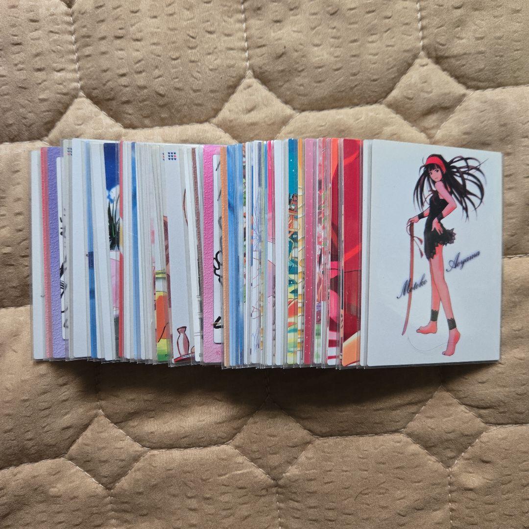 赤松健【ラブひな】トレひな【トレーディングカード】箱付き