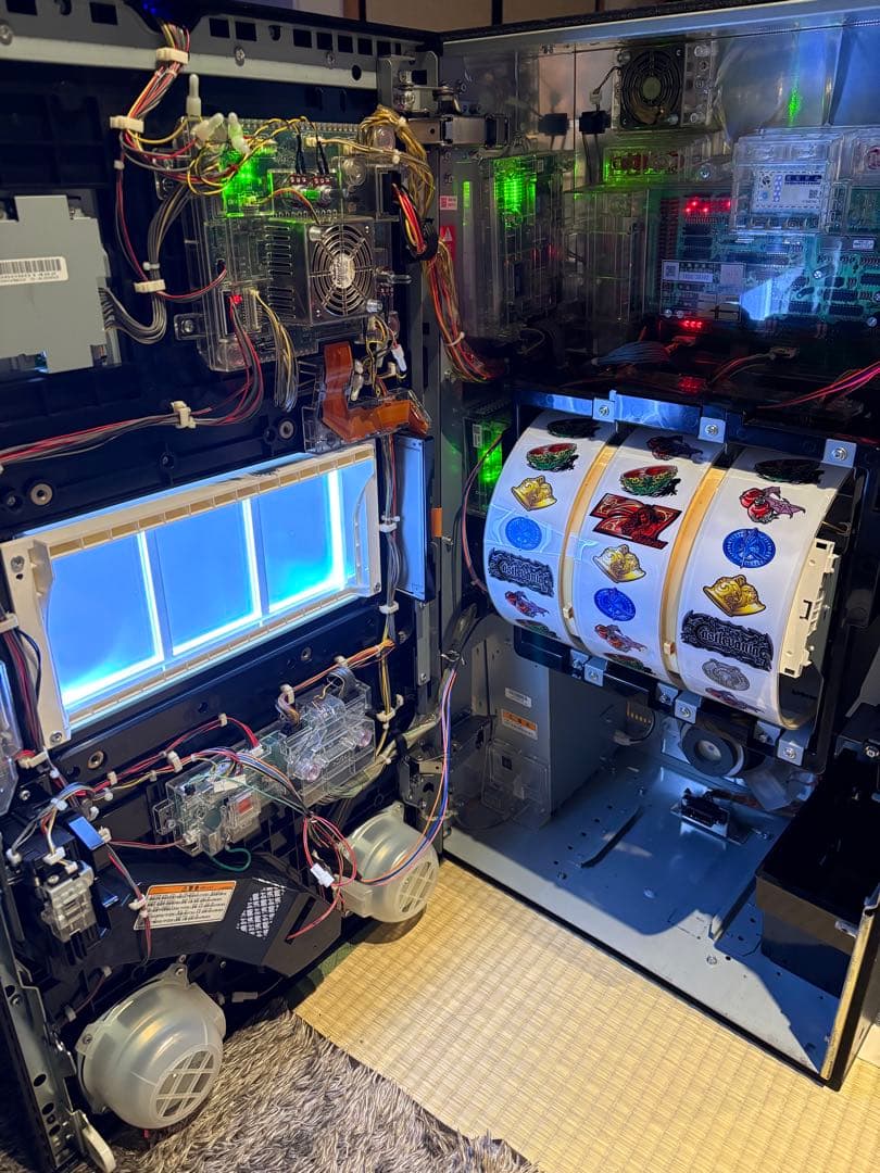 悪魔城ドラキュラ　ロードオブシャドウ　パチスロ　実機